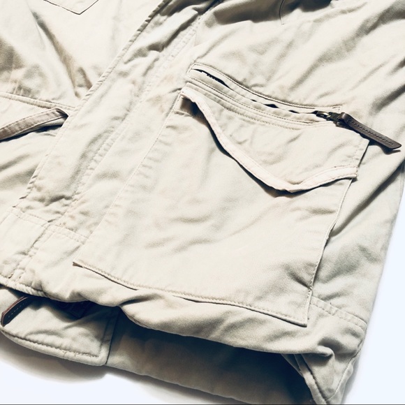 Billabong Twill Work Coat with Hood Men's XL - Picture 2 of 8